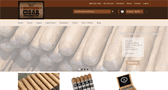 Desktop Screenshot of boutiquecigar.com